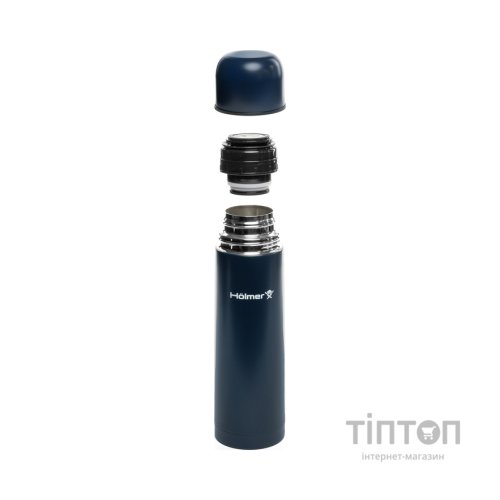 Термос Hölmer Exquisite 750 мл Темно-синій (TH-00750-SDB Exquisite)