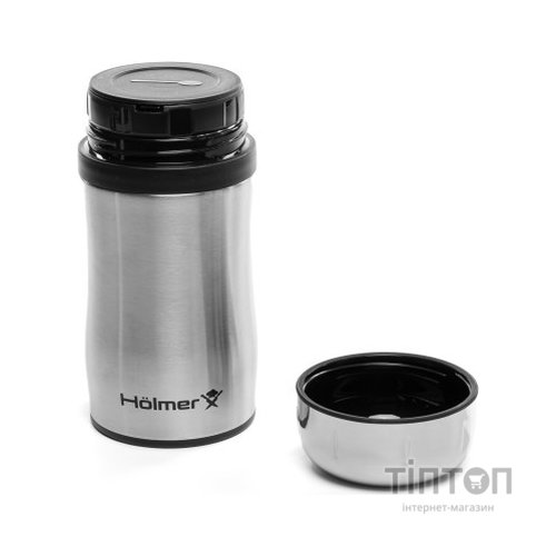 Термос Hölmer Optima Харчовий 500 мл Сталевий (TF-00500-SS Optima)