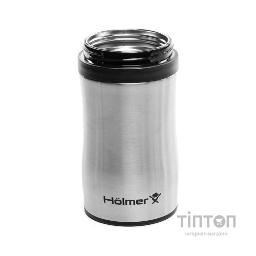 Термос Hölmer Optima Харчовий 500 мл Сталевий (TF-00500-SS Optima)