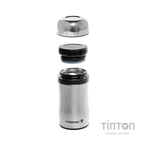 Термос Hölmer Optima Харчовий 500 мл Сталевий (TF-00500-SS Optima)
