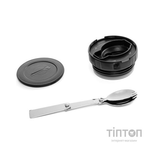 Термос Hölmer Optima Харчовий 500 мл Сталевий (TF-00500-SS Optima)