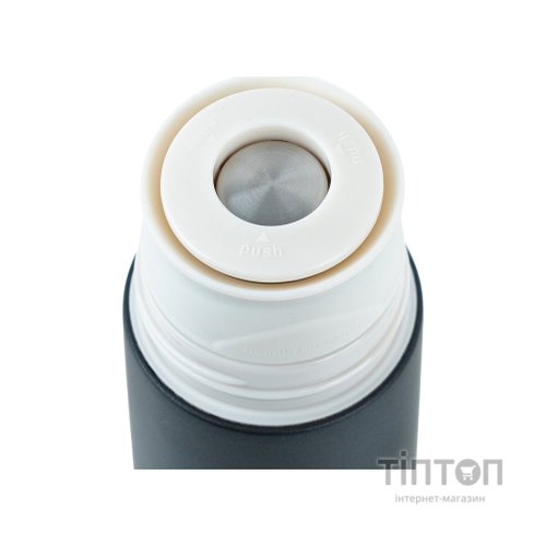 Термос Kite 350 мл чорний (K25-1223-1)