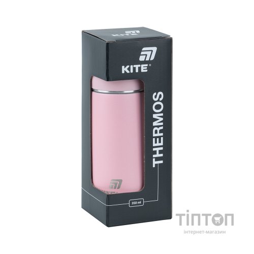 Термос Kite 350 мл рожевий (K25-1223-3)