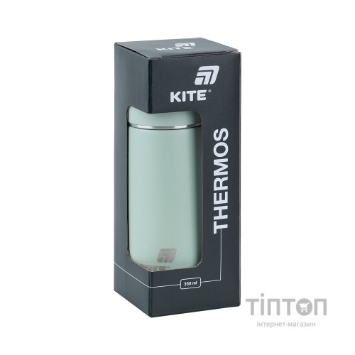 Термос Kite 350 мл зелений (K25-1223-4)