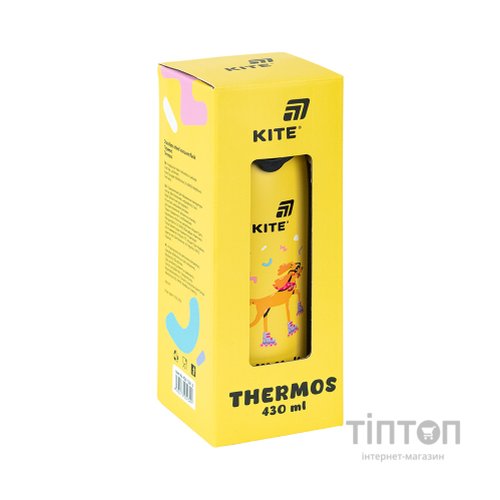 Термос Kite 430 мл, Chil mode (K25-1221-2)