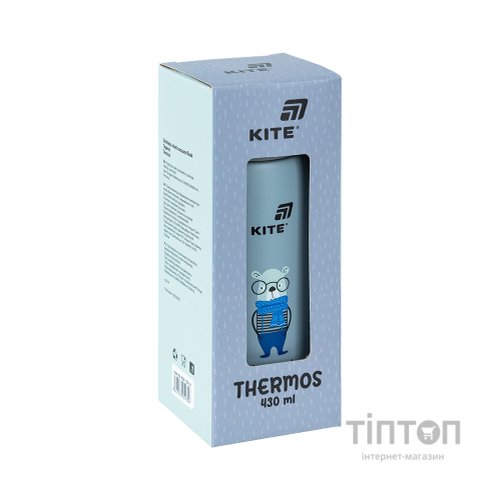 Термос Kite 430 мл, Hot style (K25-1221-3)