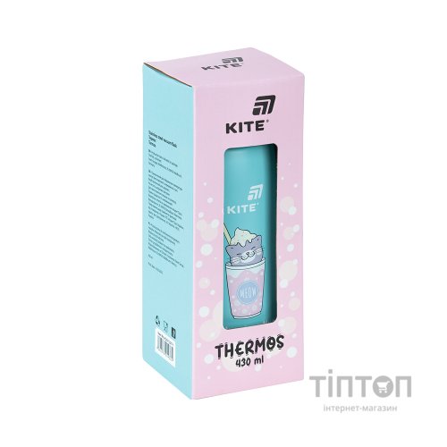 Термос Kite 430 мл, Hug in mug (K25-1221-1)