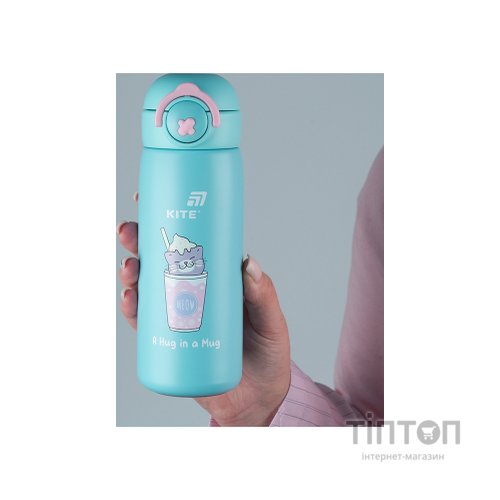 Термос Kite 430 мл, Hug in mug (K25-1221-1)