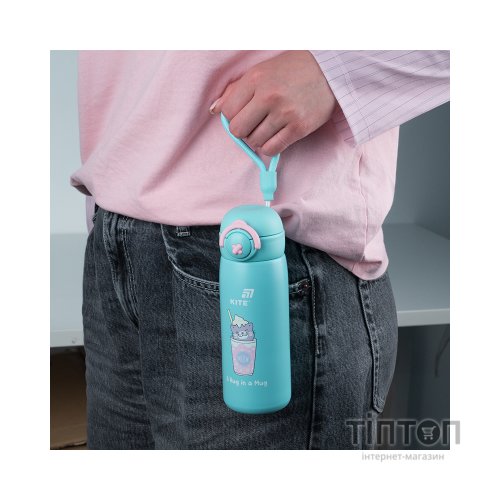 Термос Kite 430 мл, Hug in mug (K25-1221-1)