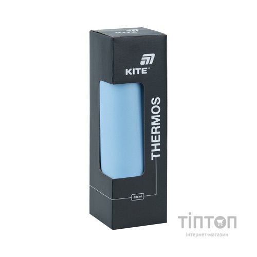 Термос Kite 500 мл блакитний (K25-1224-2)