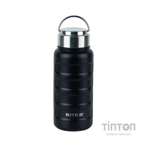 Термос Kite 500 мл чорний (K24-1204-2)
