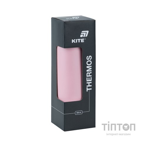 Термос Kite 500 мл рожевий (K25-1224-3)