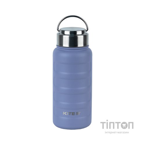 Термос Kite 500 мл сіро-фіолетовий (K24-1204-3)