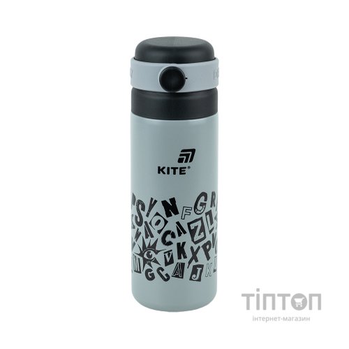 Термос Kite 500 мл, сірий (K25-1222-2)
