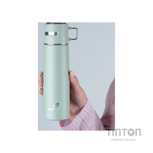 Термос Kite 500 мл зелений (K25-1224-4)