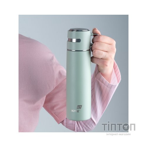 Термос Kite 500 мл зелений (K25-1224-4)