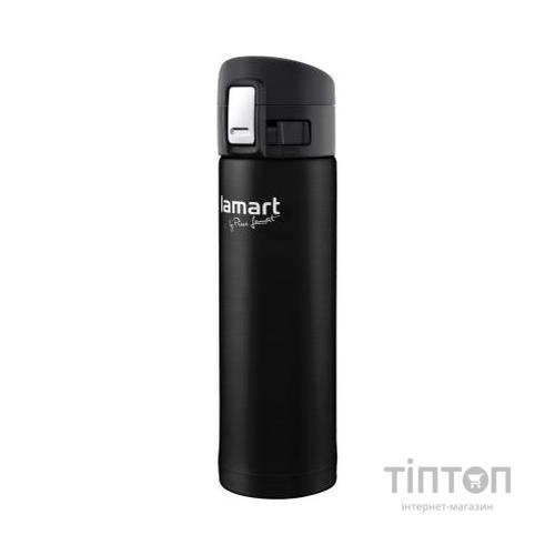 Термос Lamart 0,42 black (LT4045)