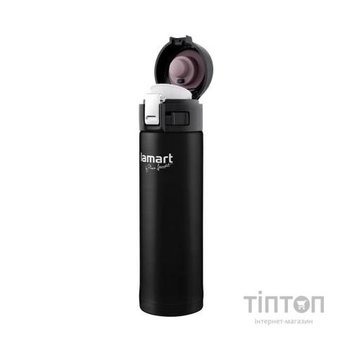 Термос Lamart 0,42 black (LT4045)