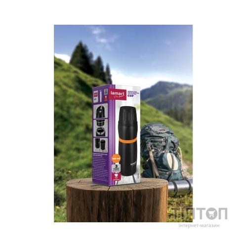 Термос Lamart 0,48L black (LT4054)