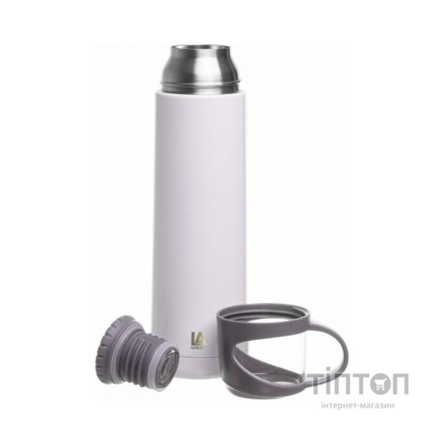 Термос Line Art Borneo 500 мл білий (60032122LA-08)