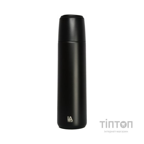 Термос Line Art Fiji 500 мл чорний (60032022LA-01)
