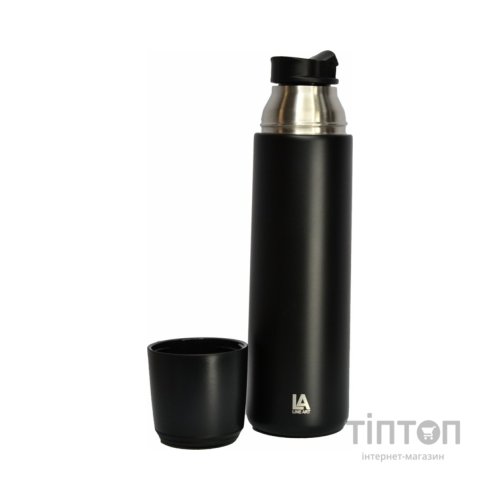 Термос Line Art Fiji 500 мл чорний (60032022LA-01)