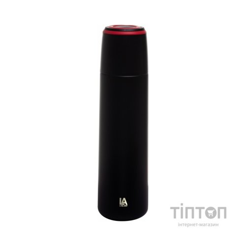 Термос Line Art Fiji 500 мл чорний/червоний (60032022LA-02)