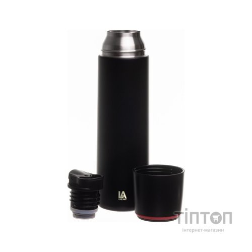 Термос Line Art Fiji 500 мл чорний/червоний (60032022LA-02)