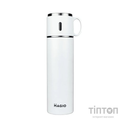 Термос Magio 1046 0.5 л Білий (MG-1046W)