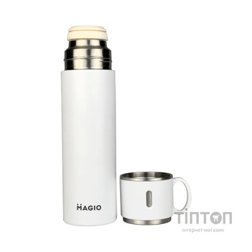 Термос Magio 1046 0.5 л Білий (MG-1046W)