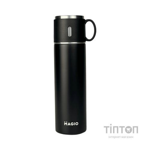 Термос Magio 1046 0.5 л Чорний (MG-1046B)