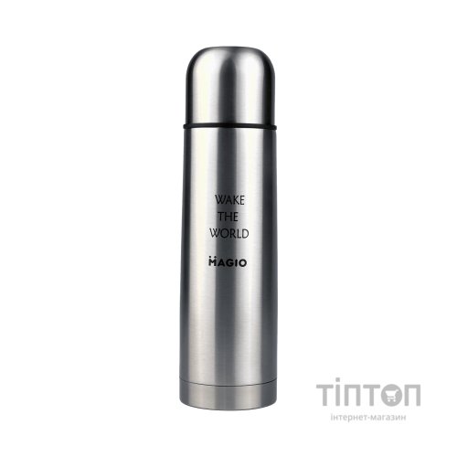 Термос Magio Сталевий 0.75 л (MG-1032S)