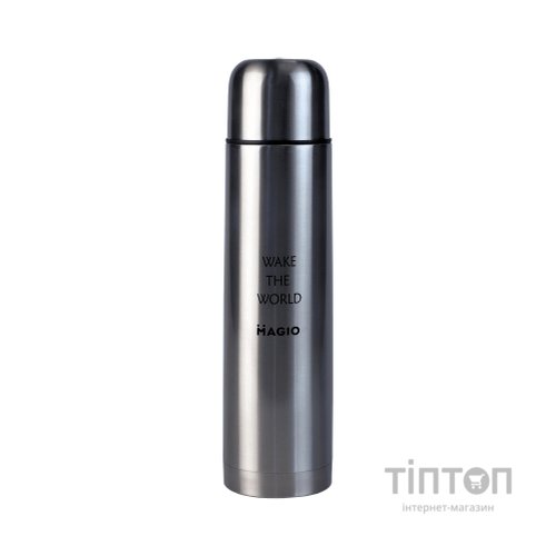 Термос Magio Сталевий 1 л (MG-1033S)