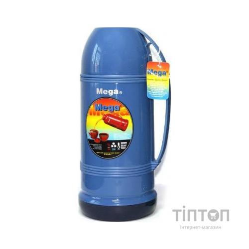 Термос Mega M ЕТ190, 1,9 л (0717040381906BLUE)