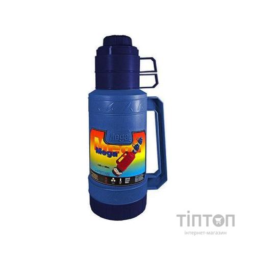 Термос Mega M SO205DBS blue, 2,05 л (0717040205769BLUE)