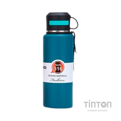 Термос Merlion Fashion 0,6 л, синій (SUS316-600Blue)