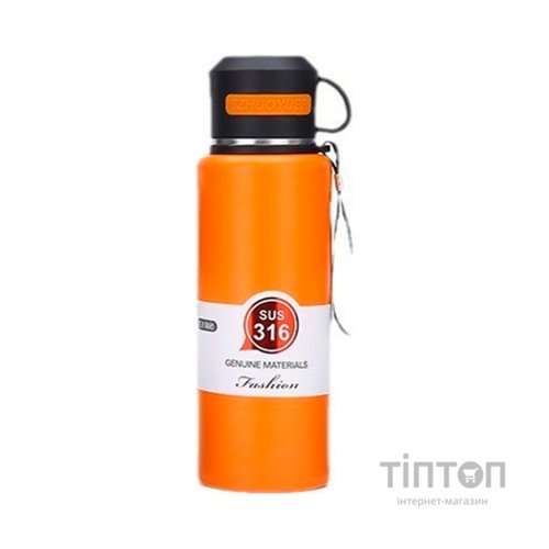 Термос Merlion Fashion 1,5 л, помаранчевий (SUS316-1500Orange)