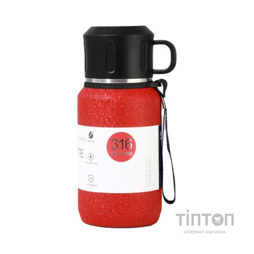Термос Merlion Term 0,8 л, червоний (Term-800Red)