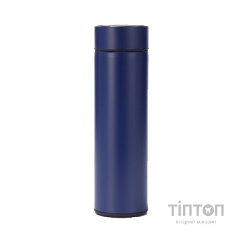 Термос Merlion з ситечком 0,5 л, синій (SUS-304Be-500)