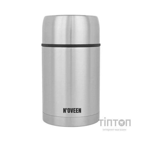 Термос Noveen Обідній TB951 800 мл Silver (RL072906)