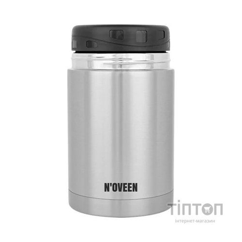Термос Noveen Обідній TB951 800 мл Silver (RL072906)