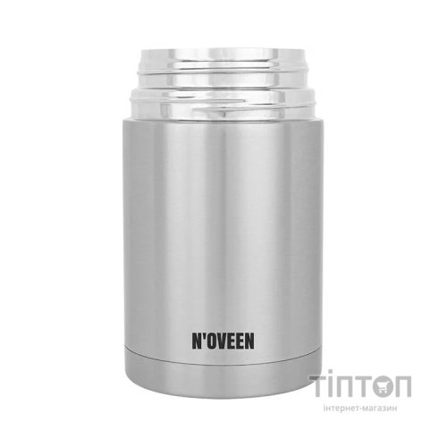 Термос Noveen Обідній TB951 800 мл Silver (RL072906)