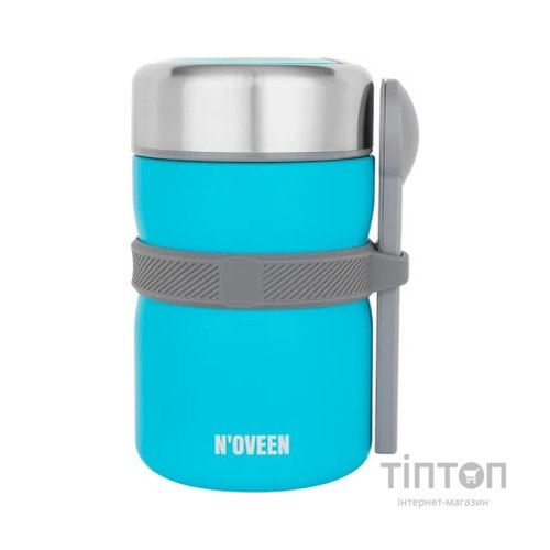 Термос Noveen Обідній TB963 2000 мл Blue (RL072908)
