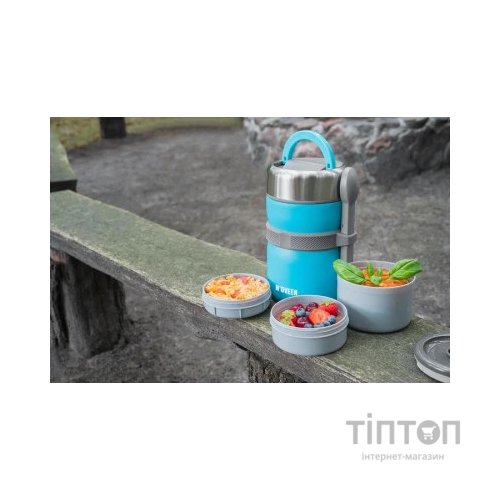 Термос Noveen Обідній TB963 2000 мл Blue (RL072908)