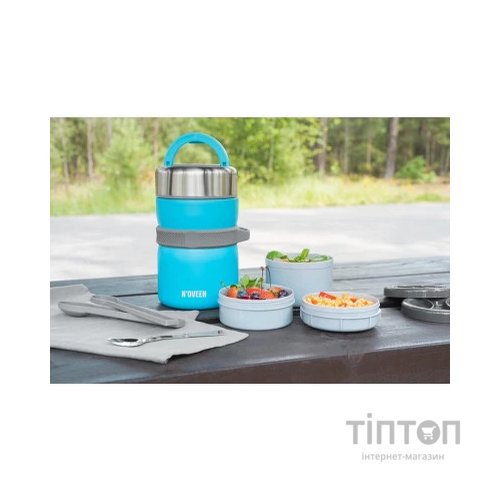 Термос Noveen Обідній TB963 2000 мл Blue (RL072908)