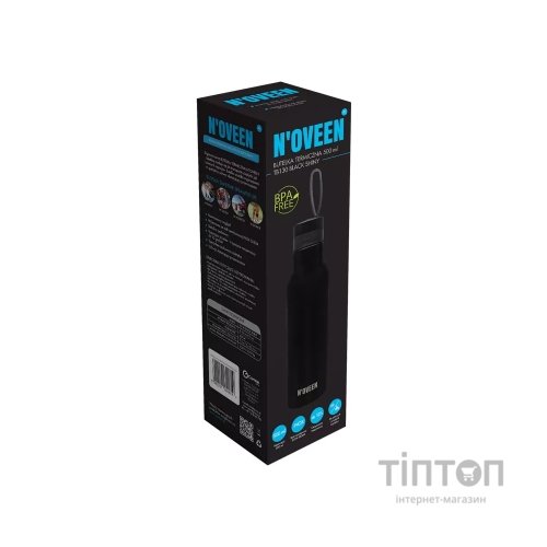 Термос Noveen TB130 500 мл Black (RL070806)