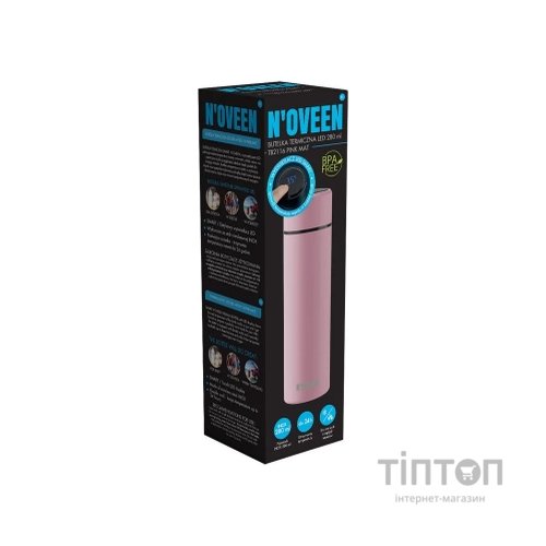 Термос Noveen TB2116 280 мл LED Display Pink (RL070823)