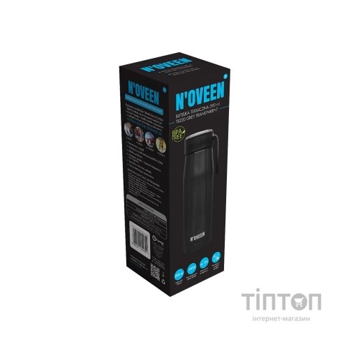 Термос Noveen TB220 390 мл Grey (RL070808)