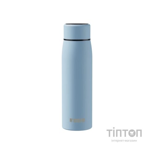Термос Noveen TB2217 380 мл LED Display Light Blue (RL070825)