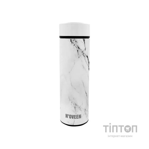 Термос Noveen TB2319 450 мл LED Display Marble (TB2319)